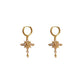 💐50% OFF ! Cross Jewelry Set – Necklace + Earrings, Brilliant Sparkle 💎👑【Exceptional Price】