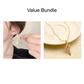 💐50% OFF ! Cross Jewelry Set – Necklace + Earrings, Brilliant Sparkle 💎👑【Exceptional Price】