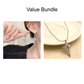 💐50% OFF ! Cross Jewelry Set – Necklace + Earrings, Brilliant Sparkle 💎👑【Exceptional Price】