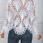 💐50% OFF ! New Arrival: Trendy Lace Blouse – Boho Chic Style 🌼✨【Flash Sale】