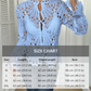 💐50% OFF ! New Arrival: Trendy Lace Blouse – Boho Chic Style 🌼✨【Flash Sale】