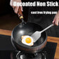💐60% OFF ! Uncoated Thick Cast Iron – Cook Healthily, No Toxins 🍳🌿【Limited Offer】