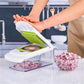 💐50% OFF ! 7-in-1 Vegetable Slicer Set – Slice, Dice, Shred in a Snap 🥕🍅【Exceptional Price】