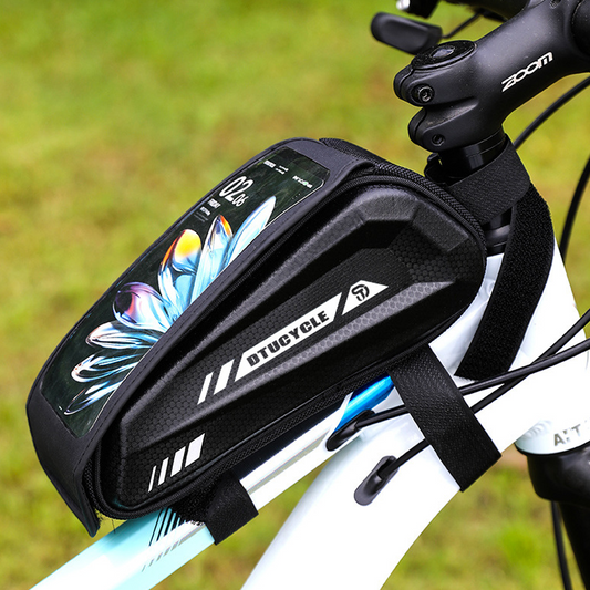 💐50% OFF ! Large Capacity Bike Bag – Dual Zippers for Easy Access 🔒📦【Exclusive Offer】