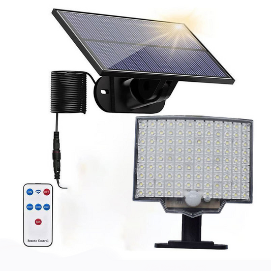💐60% OFF ! Solar Motion Sensor Outdoor Light – 106 LEDs, Auto-On at Night 🌙🔦【Special Price】