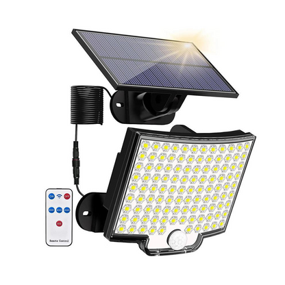 💐60% OFF ! Solar Motion Sensor Outdoor Light – 106 LEDs, Auto-On at Night 🌙🔦【Special Price】