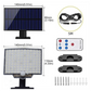 💐60% OFF ! Solar Motion Sensor Outdoor Light – 106 LEDs, Auto-On at Night 🌙🔦【Special Price】