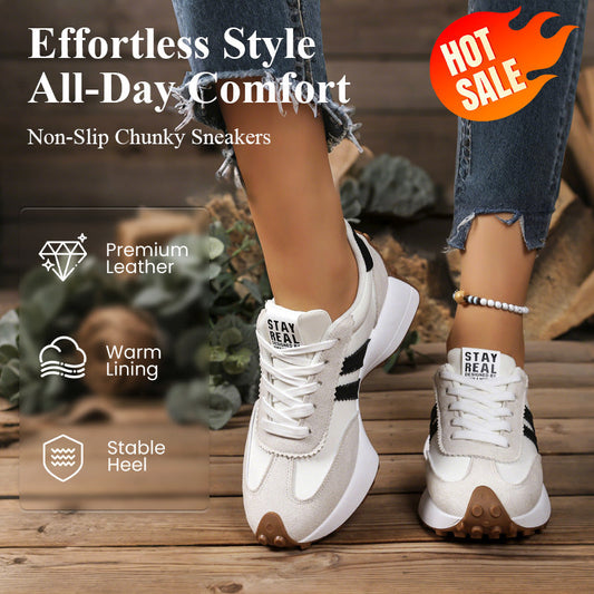 💐50% OFF ! Women’s Casual Sneakers – Cushioned Comfort All Day Long ☁️👣【Exceptional Price】
