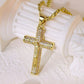 💐50% OFF! Jesus Crucifix Pendant Necklace – Timeless & Elegant Design ⛪✨【Limited Offer】