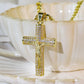💐50% OFF! Jesus Crucifix Pendant Necklace – Timeless & Elegant Design ⛪✨【Limited Offer】