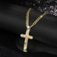 💐50% OFF! Jesus Crucifix Pendant Necklace – Timeless & Elegant Design ⛪✨【Limited Offer】