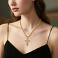 💐50% OFF! Jesus Crucifix Pendant Necklace – Timeless & Elegant Design ⛪✨【Limited Offer】