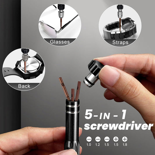 🔧 50% OFF! 13-in-1 Professional Tool Kit – Watch & Eyeglass Repair, High Precision 🛠️🕒【Limited Offer】