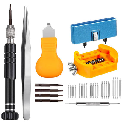 🔧 50% OFF! 13-in-1 Professional Tool Kit – Watch & Eyeglass Repair, High Precision 🛠️🕒【Limited Offer】