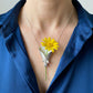 💐50% OFF ! Gift Bouquet Necklace – The romantic gift for her 💖🎁【Limited Offer】