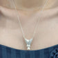 💐50% OFF ! Gift Bouquet Necklace – The romantic gift for her 💖🎁【Limited Offer】
