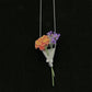 💐50% OFF ! Gift Bouquet Necklace – The romantic gift for her 💖🎁【Limited Offer】