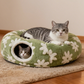 💐50% OFF ! Washable Cat Tunnel Bed – Easy Daily Hygiene 🧼🐱【Limited Offer】