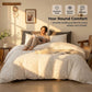 💐50% OFF ! Seersucker Bedding Set – Refined Fabric, Hotel‑Like Comfort 🌟🛏️【Exclusive Offer】