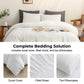 💐50% OFF ! Seersucker Bedding Set – Refined Fabric, Hotel‑Like Comfort 🌟🛏️【Exclusive Offer】