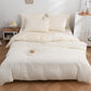 💐50% OFF ! Seersucker Bedding Set – Refined Fabric, Hotel‑Like Comfort 🌟🛏️【Exclusive Offer】