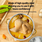 💐50% OFF ! 5-Piece Cookware Set with Glass Lids – Watch Your Cooking 👀✨【Limited Offer】
