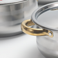 💐50% OFF ! 5-Piece Cookware Set with Glass Lids – Watch Your Cooking 👀✨【Limited Offer】