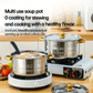 💐50% OFF ! 5-Piece Cookware Set with Glass Lids – Watch Your Cooking 👀✨【Limited Offer】
