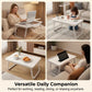 💐50% OFF ! Foldable Lap Desk for Bed & Couch – Great for Work or Cozy Meals 💻🍽️【Exceptional Price】