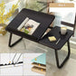 💐50% OFF ! Foldable Lap Desk for Bed & Couch – Great for Work or Cozy Meals 💻🍽️【Exceptional Price】