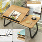 💐50% OFF ! Foldable Lap Desk for Bed & Couch – Great for Work or Cozy Meals 💻🍽️【Exceptional Price】
