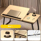💐50% OFF ! Foldable Lap Desk for Bed & Couch – Great for Work or Cozy Meals 💻🍽️【Exceptional Price】