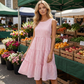 💐69% OFF! Casual Plaid Dress – Vintage Chic Look for Any Occasion 🧺👗【Limited Offer】