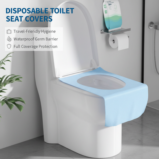 🔥50% OFF ! Waterproof Toilet Seat Covers – Daily Hygienic Protection 💧🛡️【Special Offer】