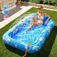 💐50% OFF ! Inflatable Lounge for Pool & Beach – Comfortable with Built-in Headrest 🏊☀️【Limited Offer】