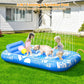💐50% OFF ! Inflatable Lounge for Pool & Beach – Comfortable with Built-in Headrest 🏊☀️【Limited Offer】