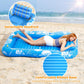 💐50% OFF ! Inflatable Lounge for Pool & Beach – Comfortable with Built-in Headrest 🏊☀️【Limited Offer】