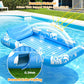💐50% OFF ! Inflatable Lounge for Pool & Beach – Comfortable with Built-in Headrest 🏊☀️【Limited Offer】