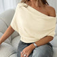 💐50% OFF ! Batwing Sleeve Top – Elegant & Versatile for Any Occasion 🌸🛍️【Exceptional Price】