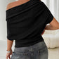 💐50% OFF ! Batwing Sleeve Top – Elegant & Versatile for Any Occasion 🌸🛍️【Exceptional Price】