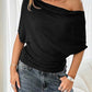💐50% OFF ! Batwing Sleeve Top – Elegant & Versatile for Any Occasion 🌸🛍️【Exceptional Price】