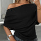 💐50% OFF ! Batwing Sleeve Top – Elegant & Versatile for Any Occasion 🌸🛍️【Exceptional Price】
