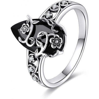 💐50% OFF ! Intricate Filigree Ring – Exquisite Craftsmanship & Timeless Elegance ✨🔍【Exceptional Price】