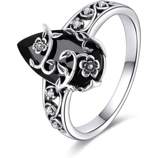 💐50% OFF ! Intricate Filigree Ring – Exquisite Craftsmanship & Timeless Elegance ✨🔍【Exceptional Price】