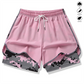 💐50% OFF NOW! 2-in-1 Shorts with Side Pockets – Breathable Fabric & Camo Liner 👟👜【Limited Offer】