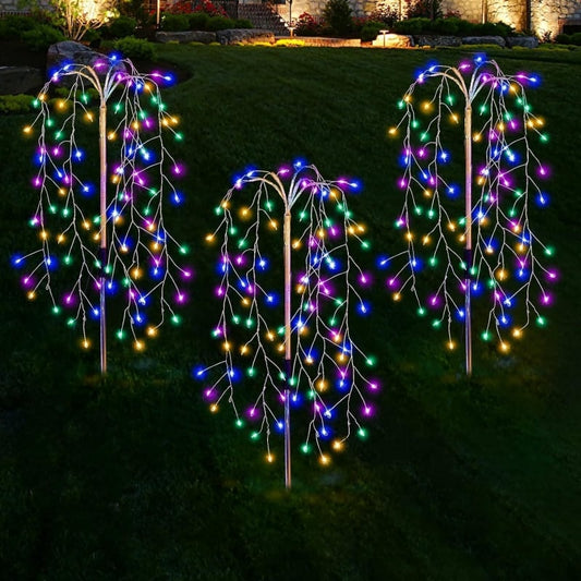 💐50% OFF ! Decorative Solar Lights – Create a Magical Garden Ambiance 🌿✨【Buy 3 Get 1 Free】