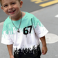 💐60% OFF! Kids‘ Shorts & T-Shirt Set – Breathable Fabric, Perfect for Running & Jumping 🤸‍♂️🌞【Flash Sale】