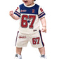 💐60% OFF! Kids‘ Shorts & T-Shirt Set – Breathable Fabric, Perfect for Running & Jumping 🤸‍♂️🌞【Flash Sale】