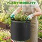 💐50% OFF ! Thickened Non-Woven Grow Bag – Breathable Fabric Prevents Root Circling 🌬️🪴【Limited Offer】