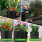 💐50% OFF ! Thickened Non-Woven Grow Bag – Breathable Fabric Prevents Root Circling 🌬️🪴【Limited Offer】